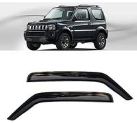 JiAYuF pour Suzuki Jimny 2014 2015 2016 2017 2018 Déflecteurs Vent,Avant ArrièRe Pare-Pluie Pare-Soleil Accessoires Vitres Voiture Déflecteur,pièces Automobiles
