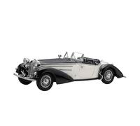 JIAYUNEU 1:18 pour 1939 Horch 855 Roadster Alliage moulé sous Pression modèle de Voiture Collection Ornement Souvenir Voiture Miniature Collection(Style 2)