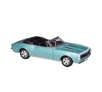 JIAYUNEU 1 18 pour Chevrolet Camaro SS 396 Convertible Alliage Rétro Modèle De Voiture Classique Décoration Collection Cadeau Voiture Miniature Collection