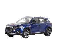 JIAYUNEU 1:18 pour HongQI HS5 Tout-Terrain SUV Alliage Voiture modèle Statique Souvenir Affichage Collection Voiture Miniature Collection(Blue)