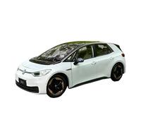 JIAYUNEU 1:18 pour ID.3 SUV Alliage Nouvelle énergie modèle Voiture moulé sous Pression en métal Statique Miniature décoration Voiture Miniature Collection(Style 2)