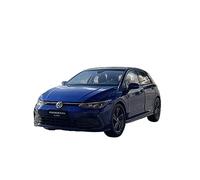 JIAYUNEU 1 18 pour Volkswagen Golf 8th Génération Alliage Statique Moulé sous Pression Modèle Voiture Ornements Adulte Cadeau Voiture Miniature Collection(Bleu)