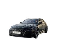 JIAYUNEU 1 18 pour Volkswagen Golf 8th Generation Security Edition Statique Modèle Voiture en Alliage Moulé sous Pression Voiture Miniature Collection