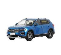 JIAYUNEU 1 18 pour Volkswagen Nouvelle Exploration Tayron Alliage Simulation Modèle Voiture Collection Cadeau Ornement Artisanat Voiture Miniature Collection(B)