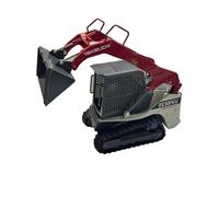 JIAYUNEU 1/25 pour Takeuchi TL12V-2 Chargeur Coulissant ingénierie Chariot élévateur modèle Jouets Souvenir Voiture Miniature Collection