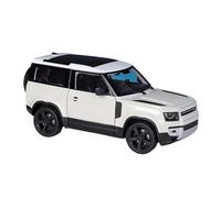 JIAYUNEU 1:26 pour 2020 Land Rover Defender 90 modèle de Voiture en Alliage véhicules Tout-Terrain décoratifs Voiture Miniature Collection(White)