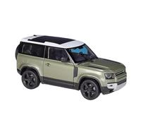 JIAYUNEU 1:26 pour 2020 Land Rover Defender 90 modèle de Voiture en Alliage véhicules Tout-Terrain décoratifs Voiture Miniature Collection(Green)