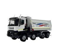 JIAYUNEU 1/43 for Die-Cast Dump Truck Alloy Model Collectible Souvenirs Metal Home Decor Voiture Miniature Collection