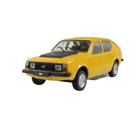 JIAYUNEU 1:43 pour Alliage moulé sous Pression Izh-13 Izhevsk Statique Classique Voiture modèle Collection berline Ornements Voiture Miniature Collection