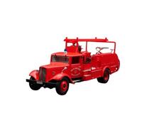 JIAYUNEU 1:43 pour Camion Pompier citroën P 45 modèle de Voiture moulé sous Pression en métal décorations de Collection Voiture Miniature Collection