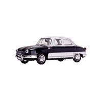 JIAYUNEU 1/43 pour Dyna Z12 Voiture Classique en métal moulé sous Pression modèle Miniature décor à la Maison Affichage Statique Voiture Miniature Collection(Style 2)