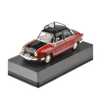 JIAYUNEU 1:43 pour Panhard Paris Taxi modèle de Voiture en métal moulé sous Pression Ornement décoratif de Bureau Voiture Miniature Collection