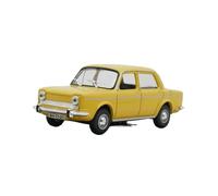JIAYUNEU 1:43 pour Simca 1000 modèle de Voiture en métal véhicule Alliage Affichage Statique Souvenirs de Collection Voiture Miniature Collection
