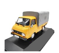 JIAYUNEU 1/43 pour Skoda Pick-up 1203 ROL Alliage Statique Collection Voiture modèle Affichage Souvenir Voiture Miniature Collection