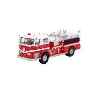 JIAYUNEU 1/64 pour Pompe à Incendie Camion véhicule Sauvetage scène Alliage moulé sous Pression modèle décoratif Ornement Voiture Voiture Miniature Collection