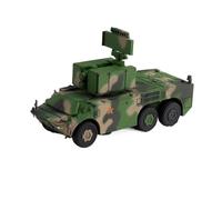 JIAYUNEU 1/72 pour Hongqi-7B Radar et véhicule Missile modèle de Voiture Affichage Statique Souvenir de Collection Voiture Miniature Collection(Style 1)