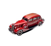 JIAYUNEU Berline de Luxe 1/43 pour Geese-101A modèle en résine moulée sous Pression Affichage Statique Souvenir de Collection Voiture Miniature Collection(Style 2)