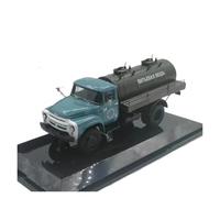 JIAYUNEU Camion d'arrosage 1:43 pour ZIL 130 Collection de modèles en Alliage décoration de la Maison Ornements en métal Voiture Miniature Collection