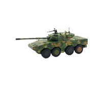 JIAYUNEU Maquette au 1/64 d'un véhicule d'assaut blindé à Roues de Type 11 pièce de Collection en métal moulé sous Pression Voiture Miniature Collection