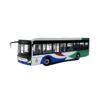 JIAYUNEU Modèle de Bus en Alliage moulé sous Pression Affichage Miniature Article décoratif de Collection Statique 1/43 Voiture Miniature Collection