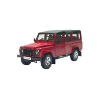 JIAYUNEU Modèle de véhicule Tout-Terrain en Alliage pour Land Rover Defender 1/18 Affichage à Collectionner 110 Voiture Miniature Collection