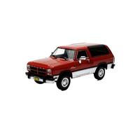 JIAYUNEU Modèle de véhicule Tout-Terrain moulé sous Pression Souvenirs de Collection pour Dodge Ram Charger 1/43 1991 Voiture Miniature Collection