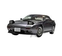 JIAYUNEU Modèle de Voiture Convertible en Alliage moulé sous Pression Collection de décoration de Bureau pour RX7 FC3S 1/18 Voiture Miniature Collection(Gray)