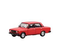 JIAYUNEU Modèle de Voiture en Alliage 1:64 pour Lada 2105 Affichage Statique décoration Souvenir à Collectionner Voiture Miniature Collection(Style 1)