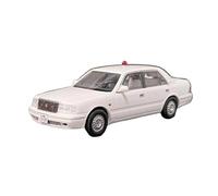 JIAYUNEU Modèle de Voiture en Alliage moulé sous Pression pour la Police la Couronne Ornements à Collectionner pour Adultes 1:43 Voiture Miniature Collection