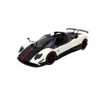 JIAYUNEU Modèle de Voiture en métal moulé sous Pression décoration de Collection 1:18 pour Zonda Cinque Convertible 2009 Voiture Miniature Collection