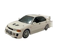 JIAYUNEU Modèle de Voiture Statique en Alliage 1:43 pour Lancer Evo V 5e génération 1998 Collection de Loisirs Voiture Miniature Collection