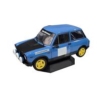 JIAYUNEU Modèle de Voiture Statique en Alliage moulé sous Pression 1 18 pour Autobianchi A112 Affichage Statique à Collectionner Voiture Miniature Collection