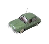 JIAYUNEU Modèle de Voiture Statique en Alliage moulé sous Pression 1:43 pour Dauphine 1961 Souvenirs de décoration de Bureau Voiture Miniature Collection