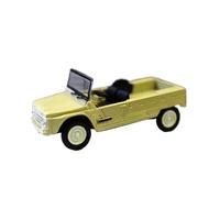 JIAYUNEU Modèle de Voiture Statique en Alliage moulé sous Pression 1:64 Collection Souvenir pour Citro Mehari Convertible SUV Voiture Miniature Collection