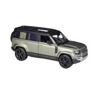 JIAYUNEU Modèle de Voiture Tout-Terrain en Alliage Souvenirs de Collection 1:24 pour Land Rover Defender 110 SUV Voiture Miniature Collection(Style 3)