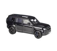 JIAYUNEU Modèle de Voiture Tout-Terrain en Alliage Souvenirs de Collection 1:24 pour Land Rover Defender 110 SUV Voiture Miniature Collection(Black)