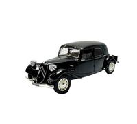 JIAYUNEU Modèle Miniature de Collection en Alliage moulé sous Pression pour Citroën TRACITION 11CV Affichage Statique 1/18 Voiture Miniature Collection