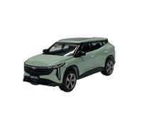 JIAYUNEU Modèle réduit Alliage moulé sous Pression à l'échelle 1:64 pour la Collection véhicules à énergies Nouvelles Boyue Voiture Miniature Collection