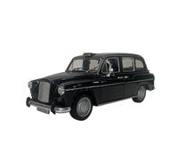 JIAYUNEU Modèle réduit moulé sous Pression à l'échelle 1:24 pour Austin FX4 Lom Don Taxi Collection Voitures commémoratives Voiture Miniature Collection(Black)