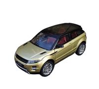 JIAYUNEU Modèle réduit Voiture en Alliage à l'échelle 1:18 pour Land Rover Range Rover Evoque SUV pour Adultes Objet Collection Voiture Miniature Collection