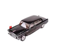 JIAYUNEU Modèle réduit Voiture en Alliage Hongqi CA770 à l'échelle 1:24 Objet Collection pour Adultes Souvenir Statique Bureau Voiture Miniature Collection
