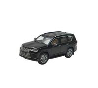 JIAYUNEU Modèle réduit Voiture métal moulé sous Pression au 1/64e pour Lexus LX600 SUV 2021 Objet décoration collectionneurs Voiture Miniature Collection