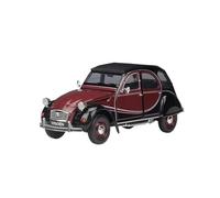 JIAYUNEU Modèle Voiture Alliage pour citroën 2CV 6 véhicules Classiques métal moulé sous Pression Collection pour Adultes 1:24 Voiture Miniature Collection