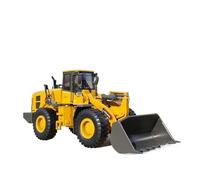 JIAYUNEU Moulage sous Pression 1:35 pour Chargeur Machines Construction Chariot élévateur en Alliage modèle Collection Souvenir Voiture Miniature Collection