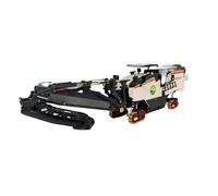 JIAYUNEU Moulage sous Pression 1:35 pour fraiseuse à Froid Alliage d'ingénierie Statique modèle de Voiture Ornements de scène Voiture Miniature Collection