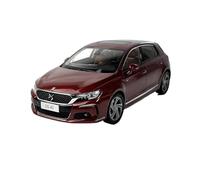 JIAYUNEU Moulé sous Pression 1:18 pour DS 4S Alliage Voiture modèle Collection Souvenir afficheur de Bureau Ornements Voiture Miniature Collection