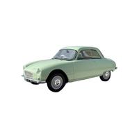 JIAYUNEU Moulé sous Pression 1:43 pour modèle de Voiture en Alliage 2CV 1960 véhicule Classique Affichage Souvenir de Collection Voiture Miniature Collection