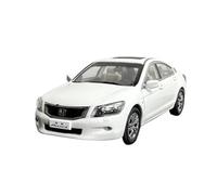 JIAYUNEU Ornement Alliage métallique moulé sous Pression à l'échelle 1:43 pour Honda Accord huitième génération Blanche (2008) Voiture Miniature Collection