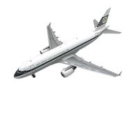 JIAYUNEU pour A320-214 Irlande AER LINGUS Compagnie aérienne Irlandaise 320 modèle d'avion moulé sous Pression Jouet 1 200 Ensemble de Jeu de Passe-Temps Miniature