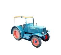 JIAYUNEU Tracteur Vintage en Alliage modèle de véhicule agricole décoratif Statique 1:32 pour R40 1947 Voiture Miniature Collection